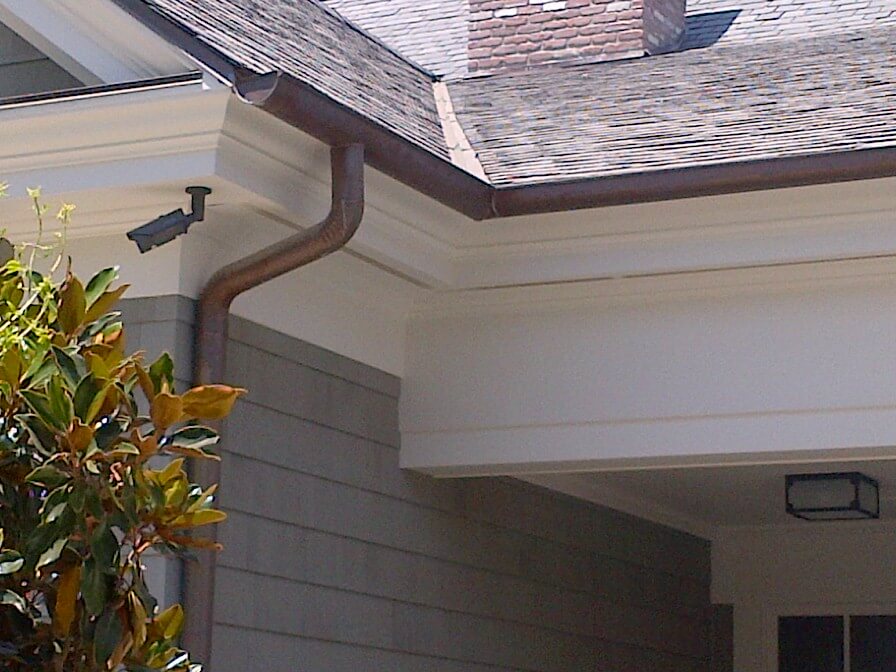 Half Round Rain Gutter | Free Flow Raingutters
