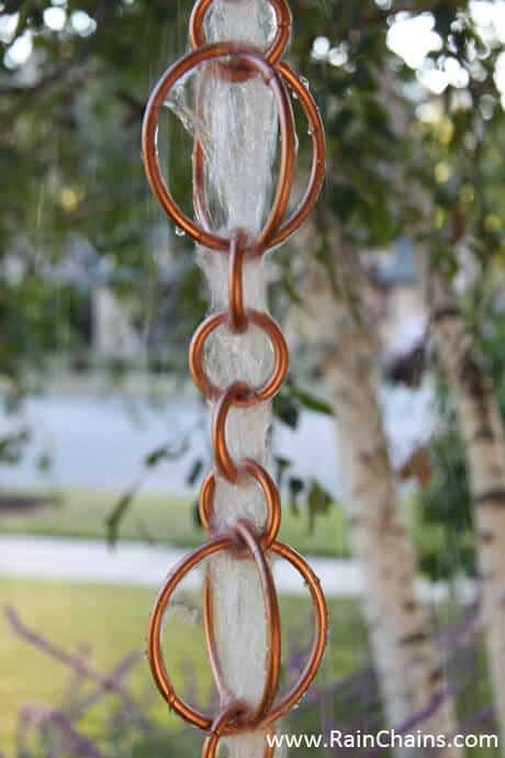 Rain Gutter Chains | Free Flow Raingutters