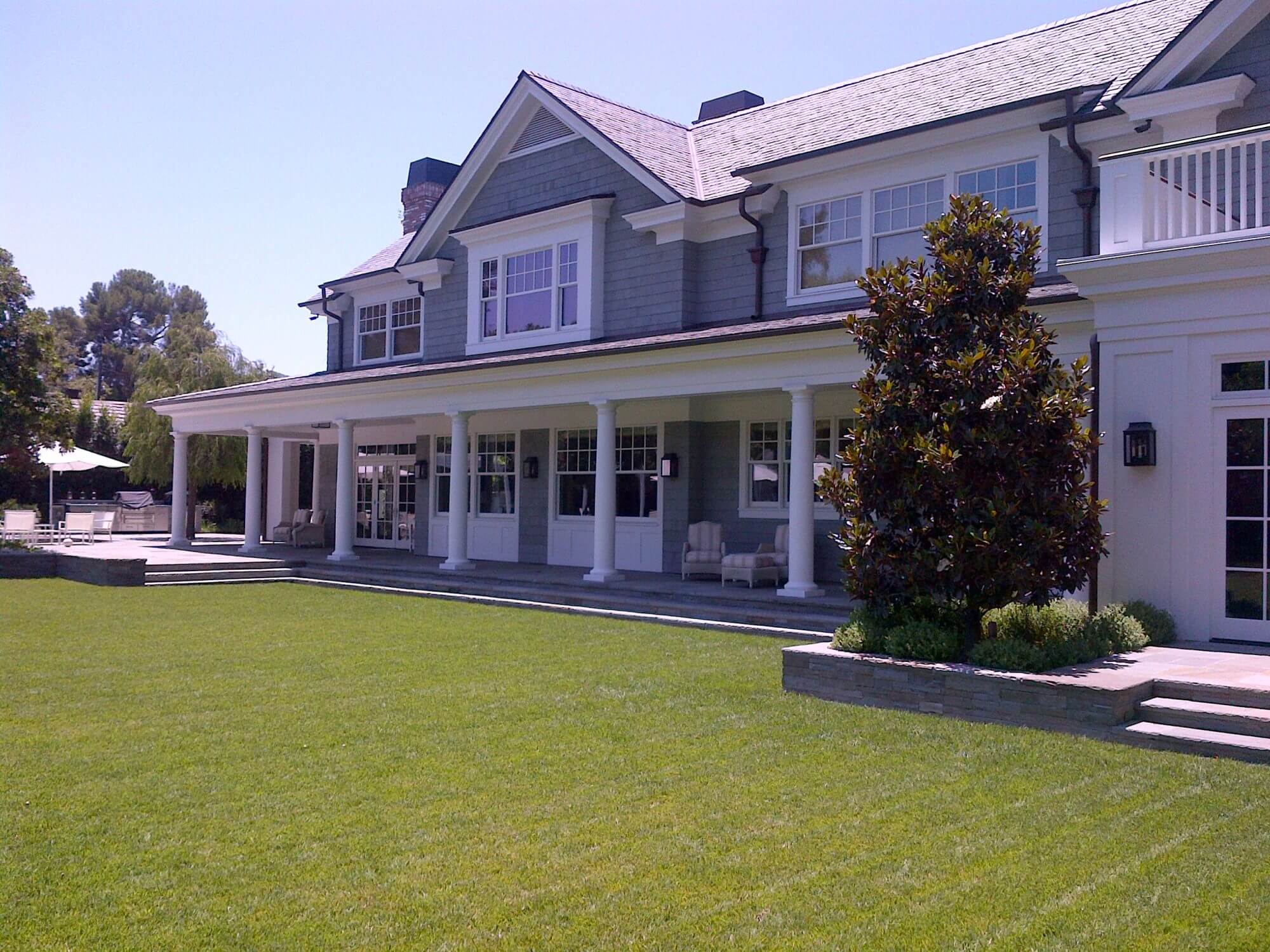 5 Inch Ogee Rain Gutter Free Flow Raingutters