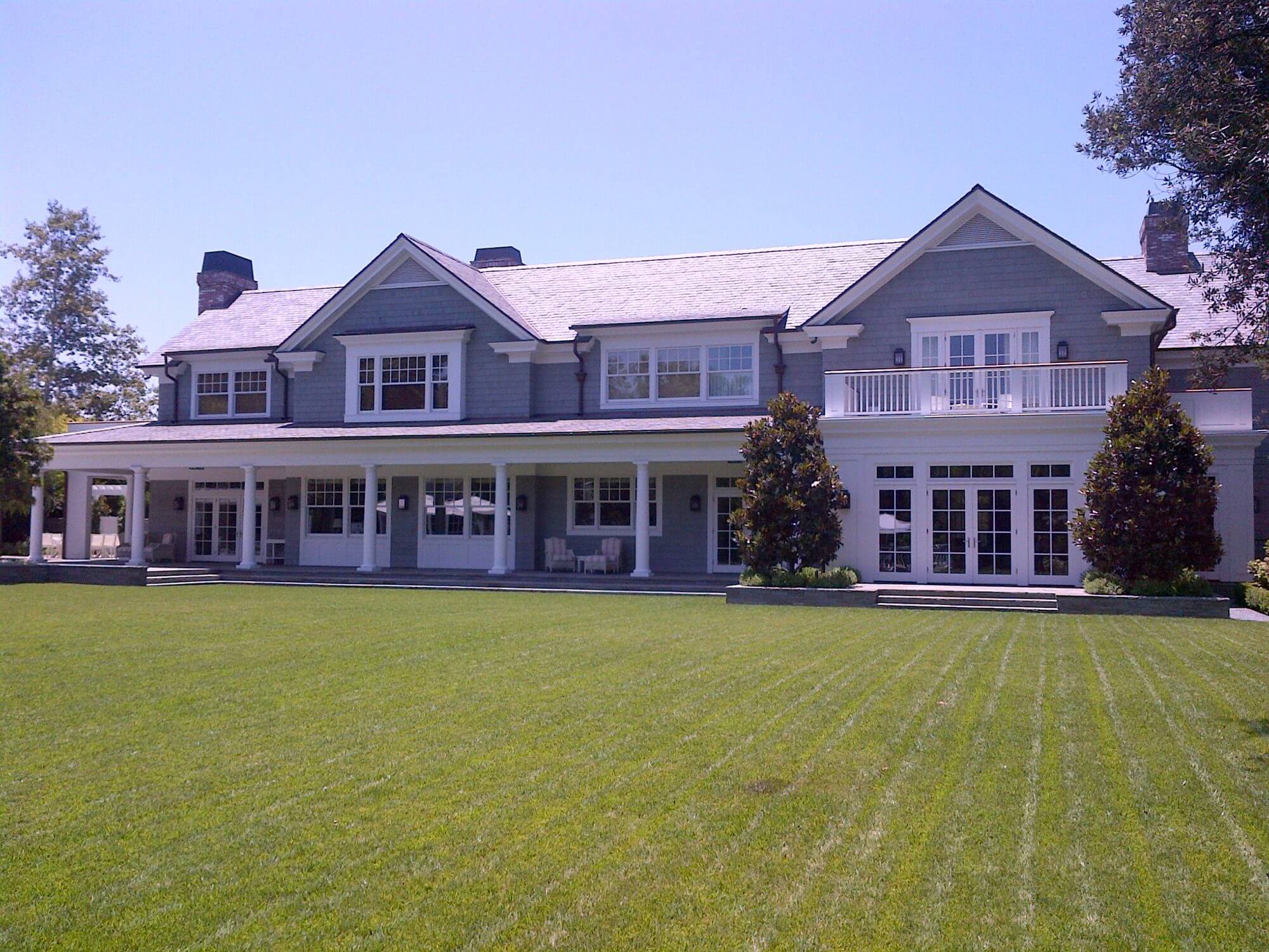 5 Inch Ogee Rain Gutter Free Flow Raingutters